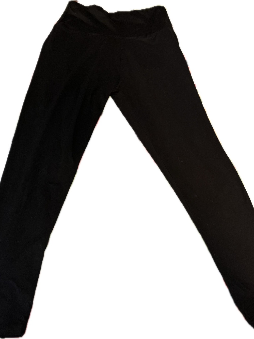 Women's Black High-Waist Stretch Leggings